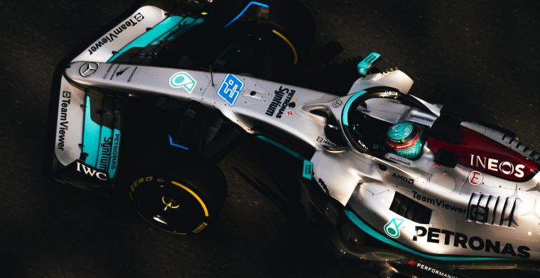 Mercedes are early: W14 brought to life for the first time