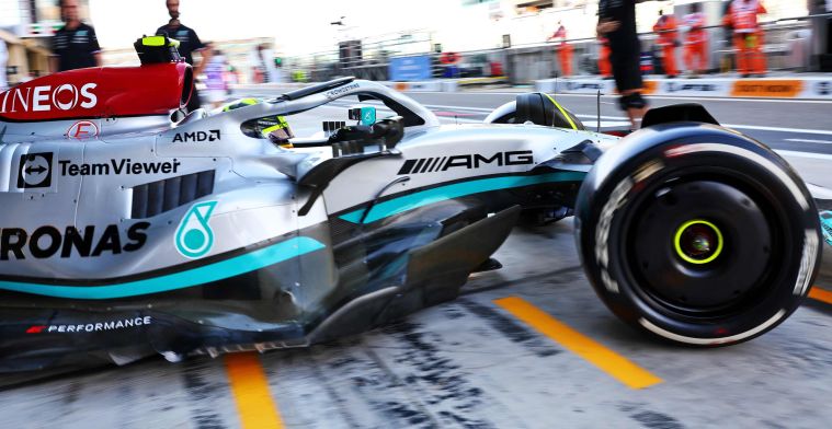 Mercedes anuncia la fecha de lanzamiento del nuevo F1 de 2023