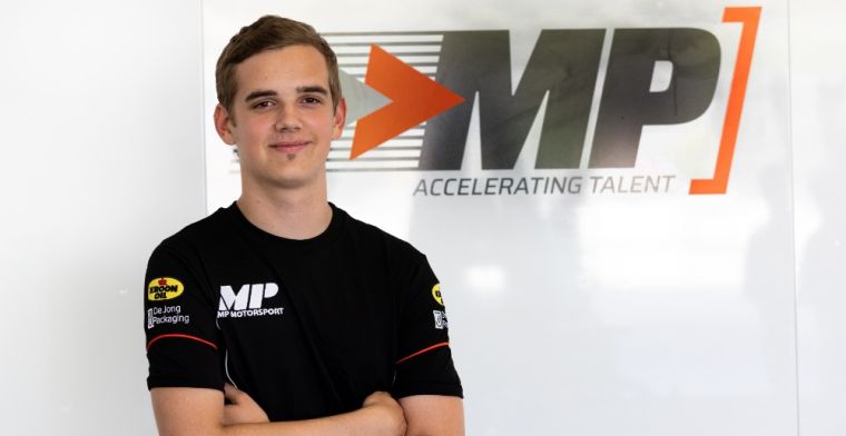 Edgar, le junior de Red Bull, a une nouvelle chance en F3 grâce à MP Motorsport.