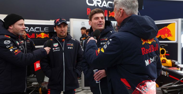 Gran diferencia entre Pérez y Verstappen: 'Eso no se debe al coche'