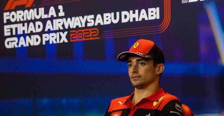 Leclerc admits Ferrari made mistakes on Sundays