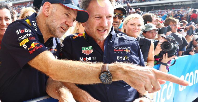Newey retirement nears: 'We've obviously already talked about that'