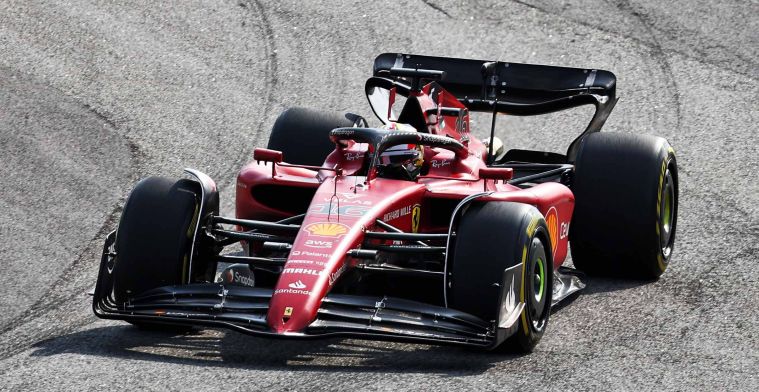 La voiture 2023 de Ferrari passe les crash-tests.