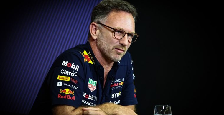 Horner decided to solve problem indoors: 'In private'
