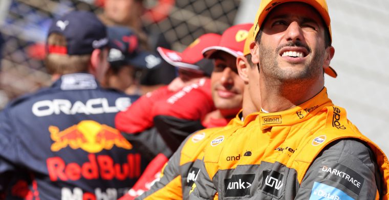 Ricciardos top tre i F1-karrieren