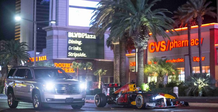 Empresa oferece pacote para o GP de Las Vegas com valores altíssimos