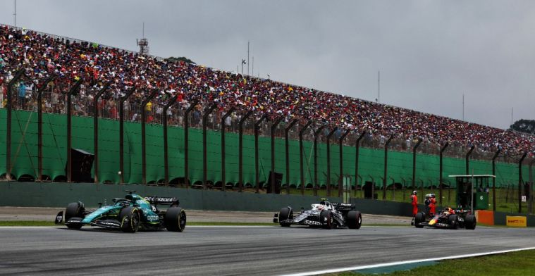 Formula 1 seen as example: 'Show more glamour'