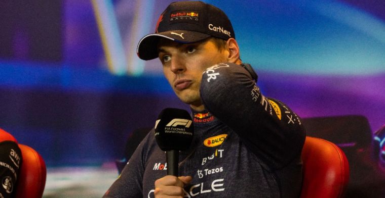 Verstappen is not balking at lack of competition: 'Can live with it quite well'