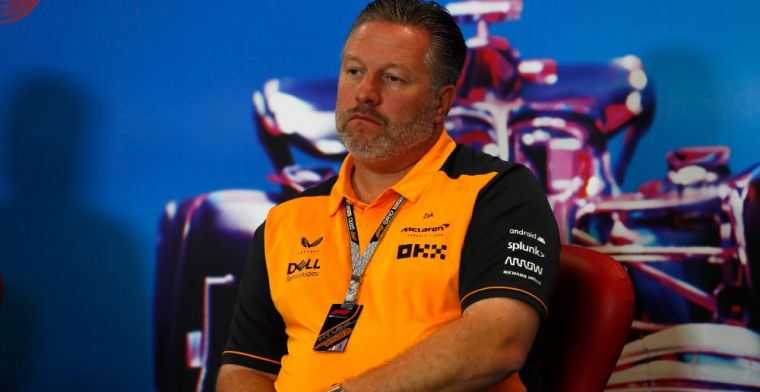 Brown has ambitious McLaren target: 'I think it fits with our brand'
