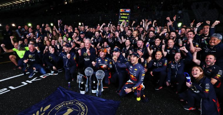 Natal na F1: Red Bull brinca com limite orçamentário