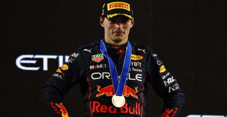 Verstappen puts Red Bull on edge: 'It's all about that'