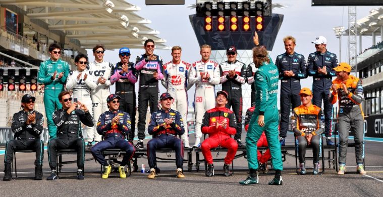 Verstappen eletto miglior pilota del 2022 dai piloti di F1