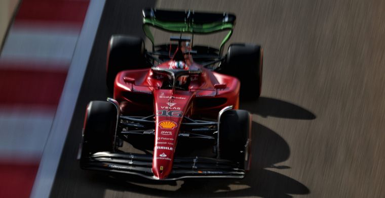 Ferrari semble satisfait de la voiture 2023 : Ils auront un départ compétitif.
