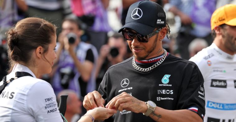 Hamilton enjoys: 'I still love the challenge every year'