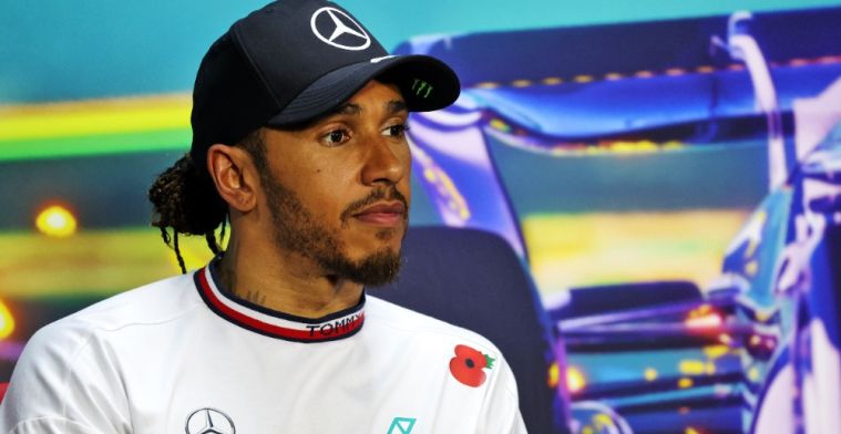 Hamilton not worried: 'That has to have been 2001'