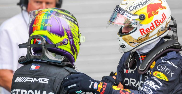 Verstappen e Hamilton entre os 50 atletas mais bem pagos em 2022