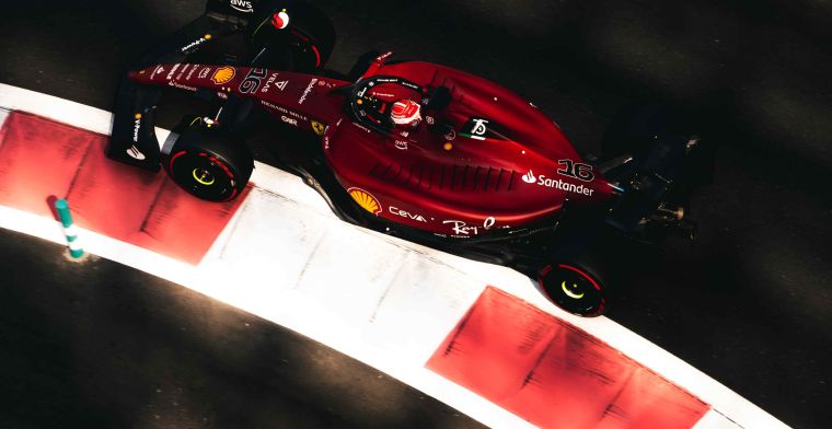Ferrari seems to have solved this 2022 problem