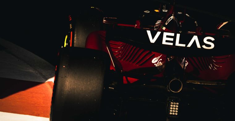 Ferrari breaks ties with sponsor Velas