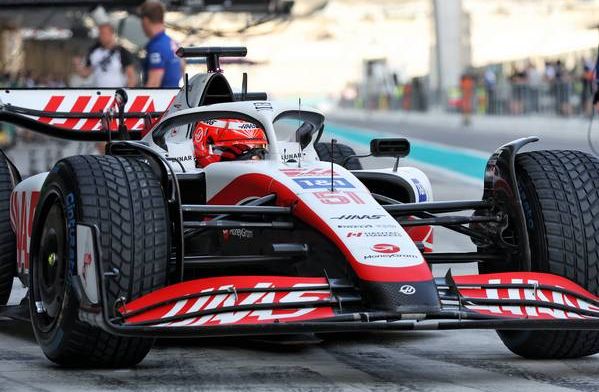 The importance of Haas' new title sponsor