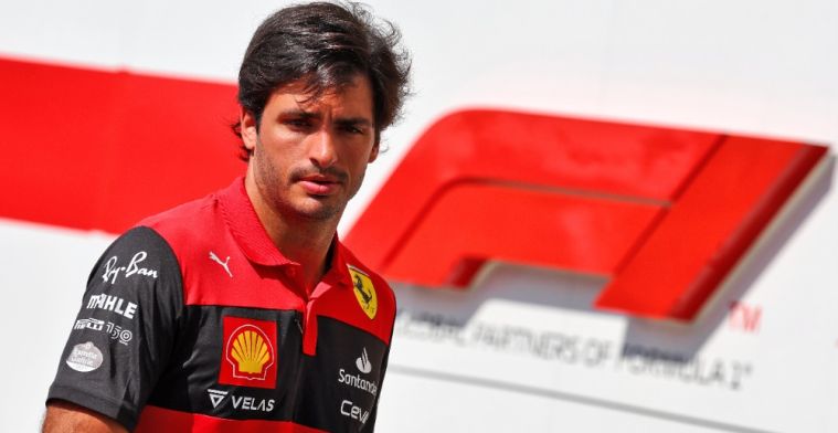 Sainz: Eu espero que ano seja bom para mim e para a Ferrari