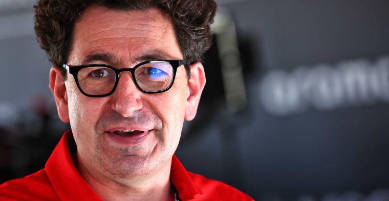 Binotto on Ferrari's biggest problem: That is the top priority
