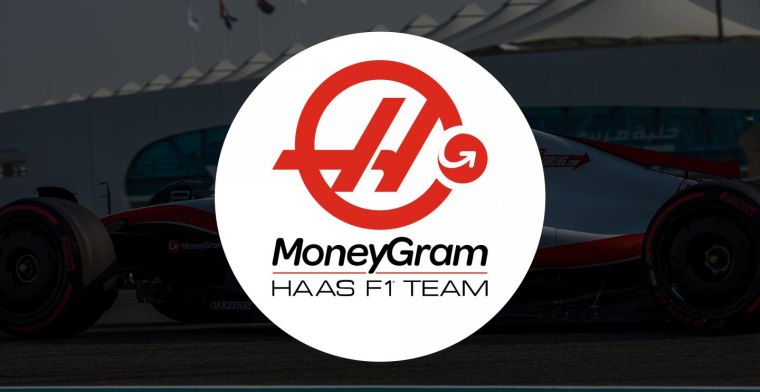 Haas enthüllt neues Teamlogo für die Saison 2023