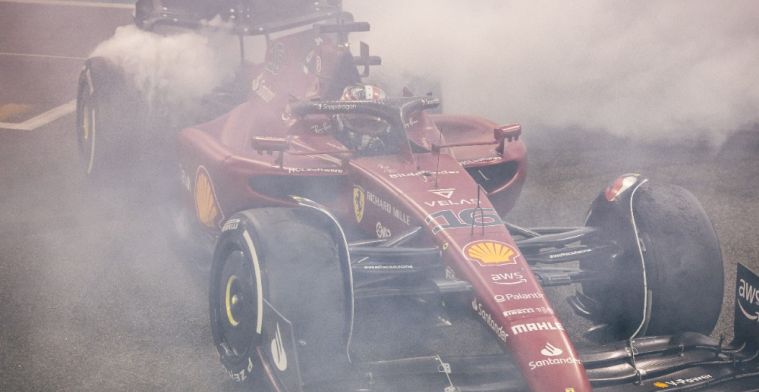 Ferrari s'attend à une voiture compétitive et fait des ajustements aérodynamiques.