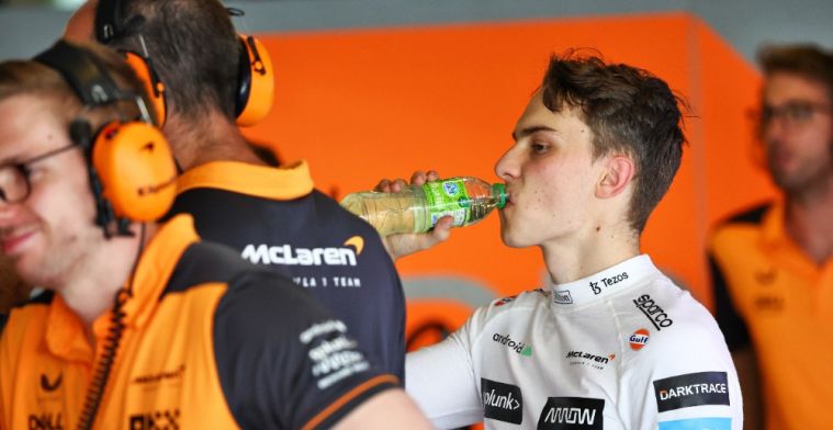 Piastri fühlt sich wohl bei McLaren: 'Er hat die Tests genossen'.