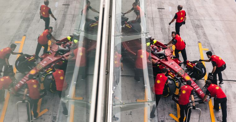 Ferrari foi excluída da reunião sobre o novo regulamento de 2026
