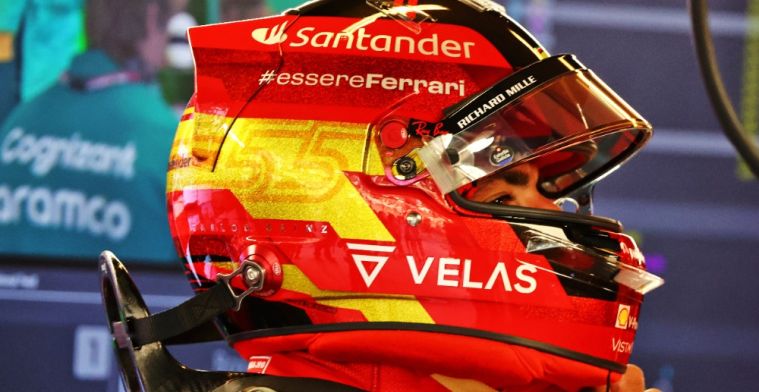 Sainz ve posibilidades en la batalla con Red Bull: Sin estar claramente por delante
