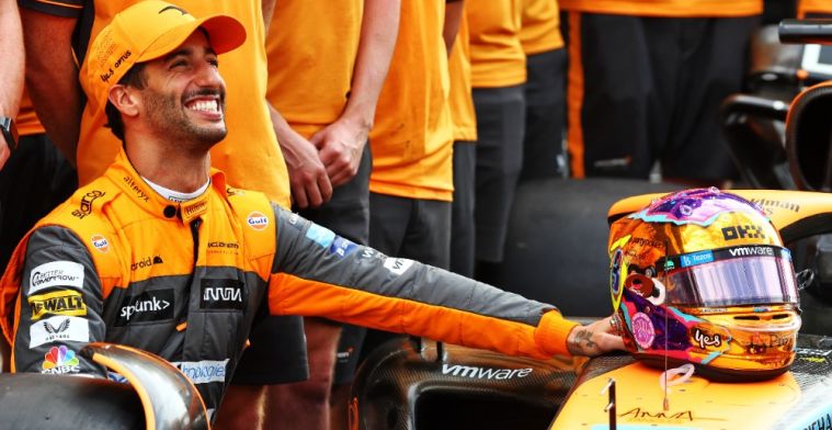 Critical view of Ricciardo: 'Unfortunately McLaren wants a winner'