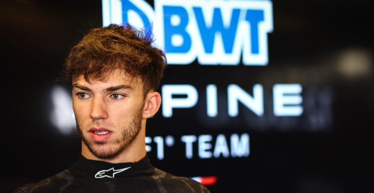 Gasly believes in Alpine: 'Want to do everything we can to reach the top'