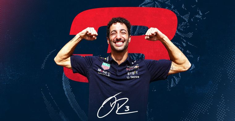 La Red Bull spera di far rinascere Ricciardo: Ha perso l'amore per la F1.
