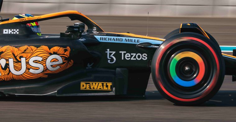 McLaren desvelará el coche de Norris y Piastri el 13 de febrero