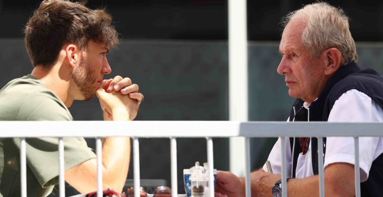 Marko did not hold Gasly to contract: 'Thankful he understood me'
