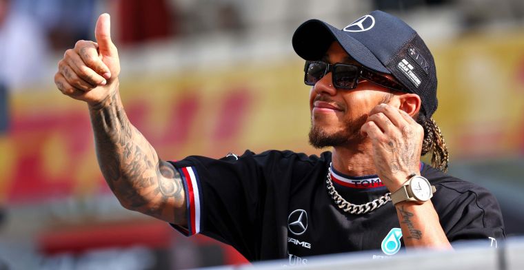 Lewis Hamilton completa 38 anos de idade