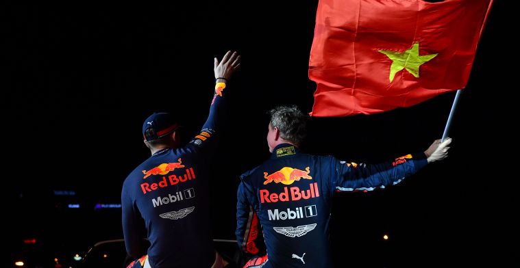 'Debut' para el circuito de Hanoi: ¿Alguna posibilidad de verlo en la F1?