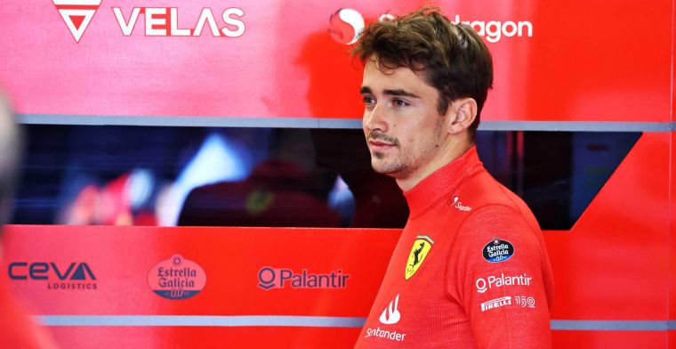 Leclerc recounts important Ferrari moment: 'I was thinking of my father'