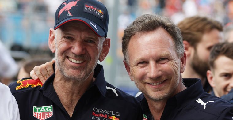 Horner: 'I had to wrestle with Ron Dennis for Newey's drawing board'