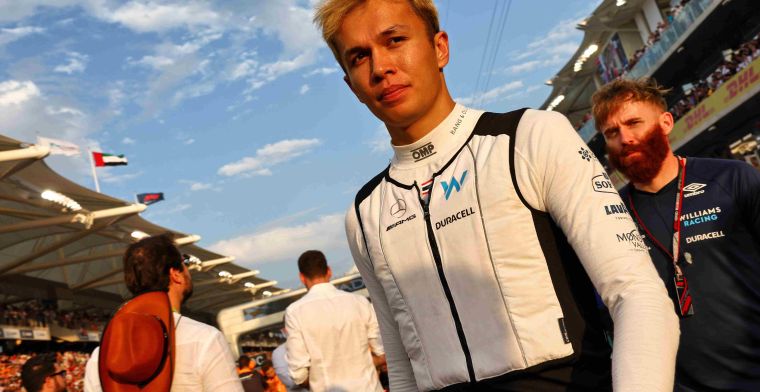Albon's new contract helps him make Williams more competitive