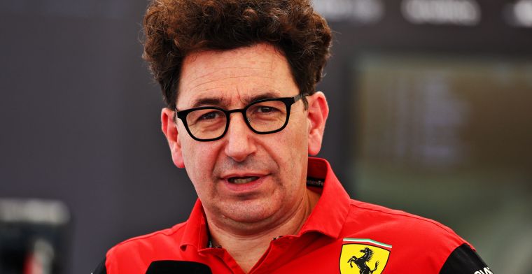 Binotto não pode ir para outra equipe de F1 nos próximos 12 meses
