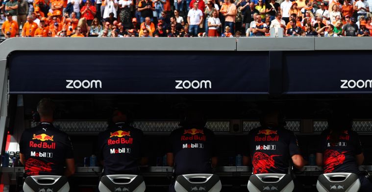 Interesting: the connection between the pit wall and the budget cap