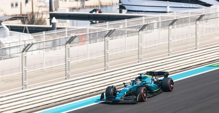 Mercedes e Aston Martin se juntam ao teste da Pirelli em Jerez