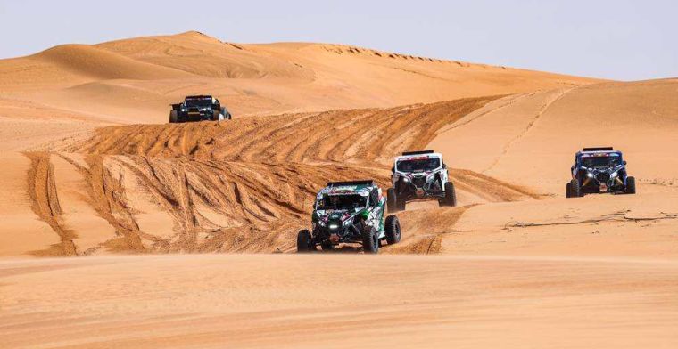 Zuschauer stirbt nach Unfall bei der Rallye Dakar