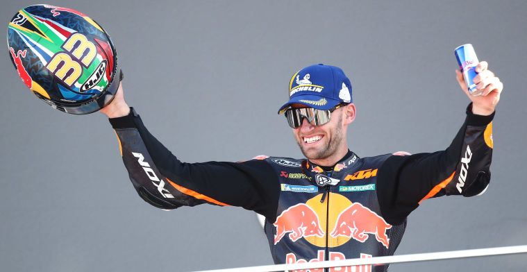 MotoGP-voittaja Binder haluaisi tehdä road tripin Verstappenin kanssa