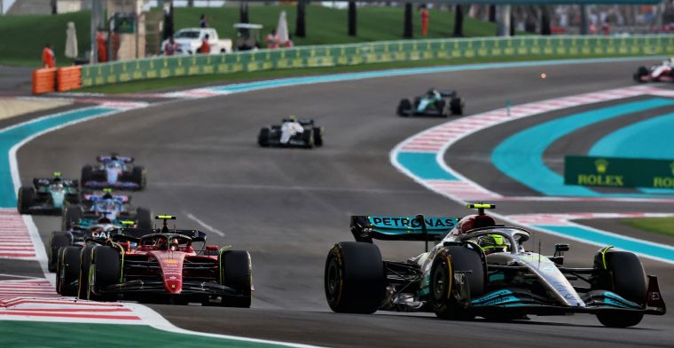 Grosjean voit Mercedes revenir dans la course au titre : Et Red Bull rester au sommet.