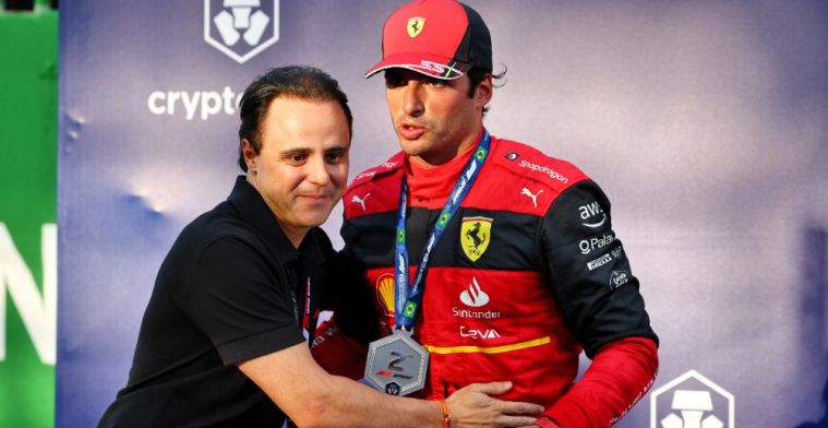 Massa apprécié chez Ferrari : Le moment le plus incroyable.