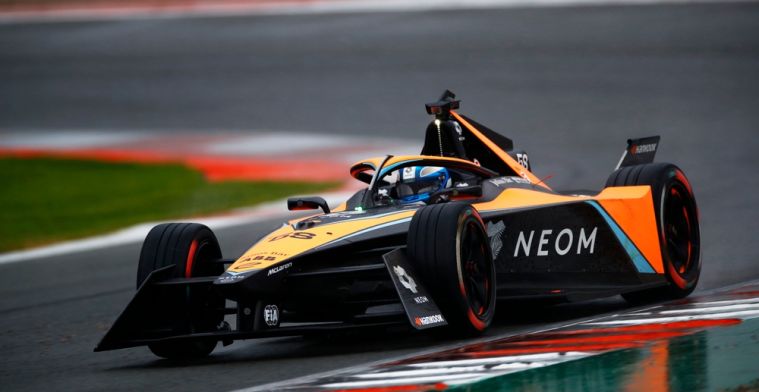 Rene Rast quer ser campeão da Fórmula E com a McLaren