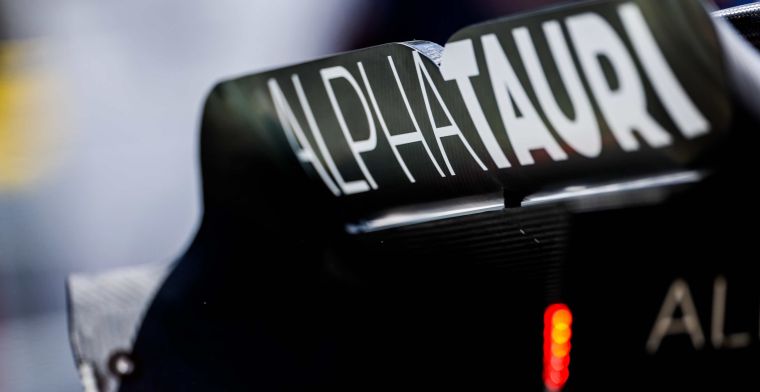 AlphaTauri s'acquitte d'une tâche importante avant la saison de F1 2023