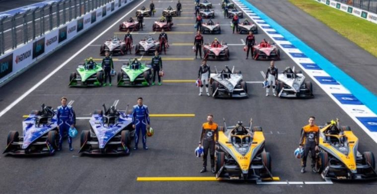 El equipo de Fórmula E DS Penske se muestra especialmente fuerte durante la FP1